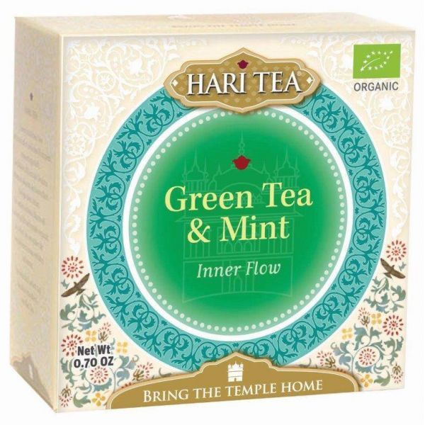 Hari Tea Infusion Inner Flow BIO - boîte 10 sachets