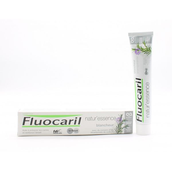 Fluocaril Nat'Ess  Blanch 75Ml