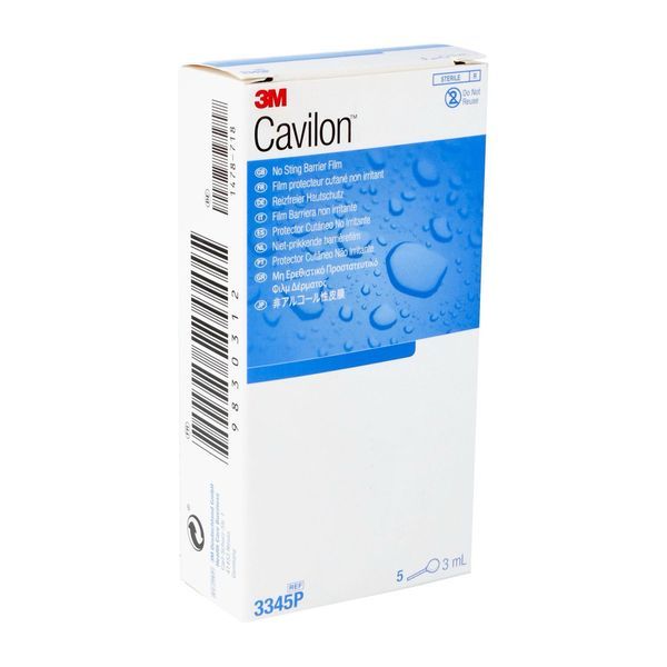 CAVILON NSBF BATONNET APPLICATEUR MOUSSE Film protecteur cutané non irritant, applicateur mousse, bt 5