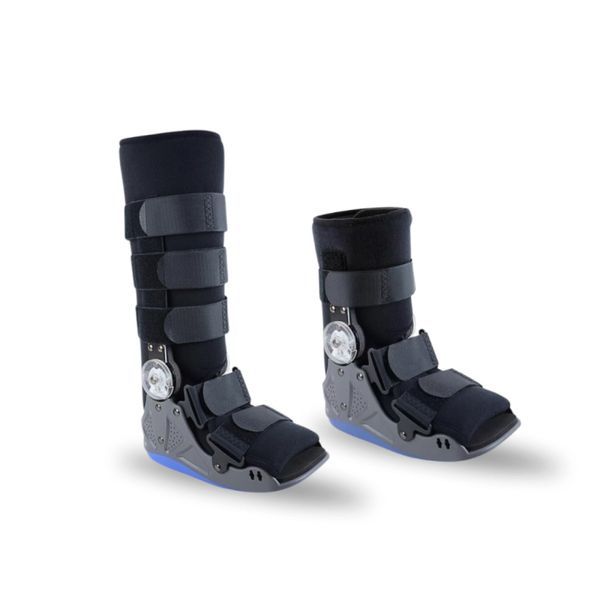 Ligastep Rom Walker Long Botte De Marche Gris Xl 1