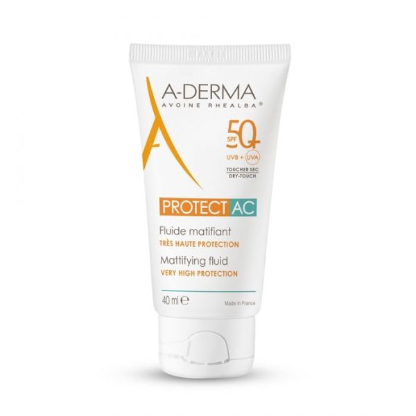 Ducray A-Derma Creme Acne Solaire 50+ Flacon 200 Ml 1