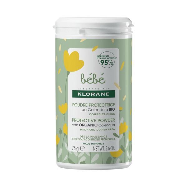 Klorane Poudre De Toilette Protectrice - Ref 273273 Flacon 75 G 1