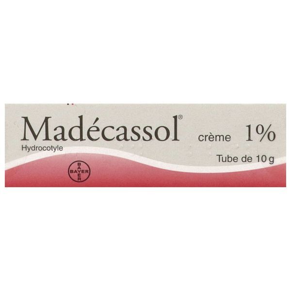 MADECASSOL Crème 1 %, tube 10 g