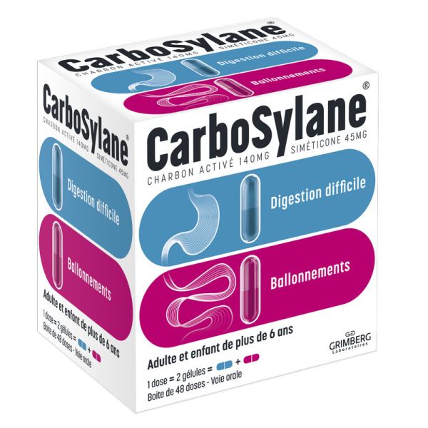 CARBOSYLANE GELULE B/48