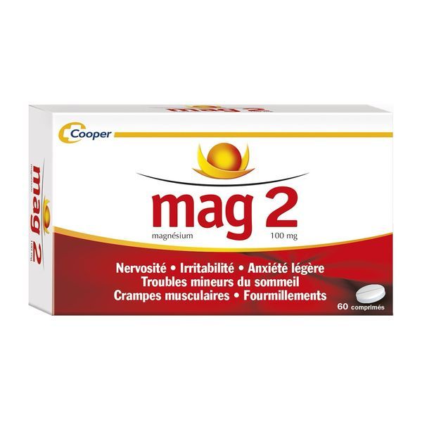 MAG 2 100 MG COMPRIME B/60