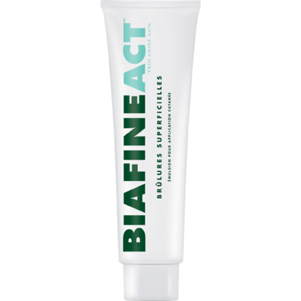 Biafineact Emulsion Pour Application Cutanee 1 Tube(S) Aluminium Verni De 139,5 G