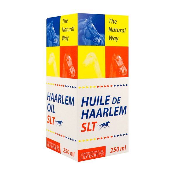 Slt Huile De Haarlem Veterinaire Chevaux Sol Buv Flacon 250 Ml 1