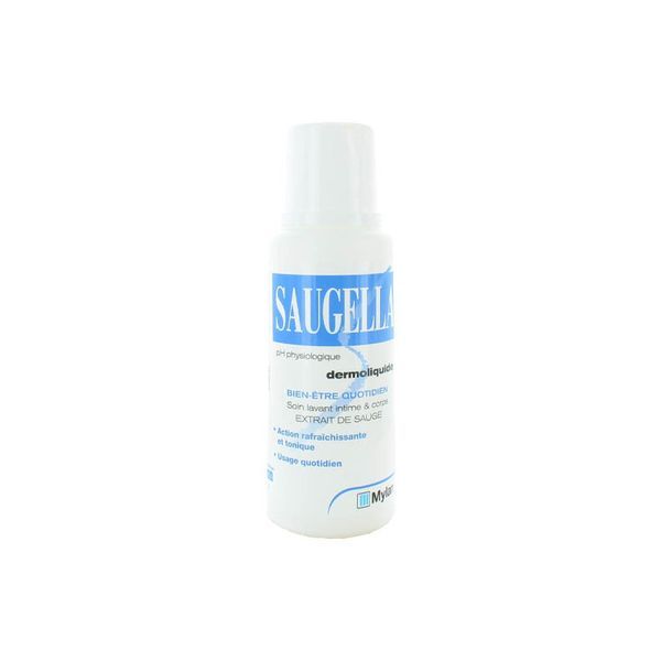 SAUGELLA DERMOLIQUIDE 250 ML