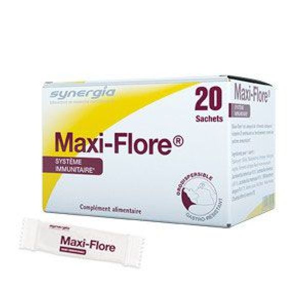 Maxi-Flore Orodispersible Poudre Sachet 20