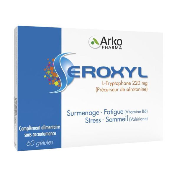 Arkopharma Seroxyl Surmenage Stress Sommeil 60 Gélules