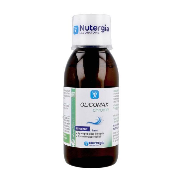 Nutergia - Oligomax Chrome - flacon 150 ml