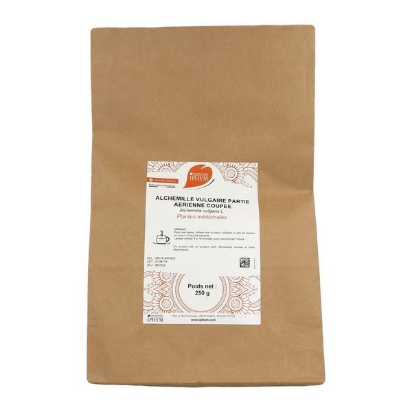 ALCHEMILLE VULGAIRE PHARMA PLANTES Alchémille vulgaire, vrac, coupée, sac 250 g
