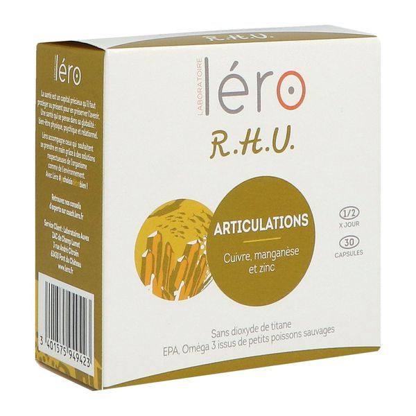Lero Rhu Capsule 30