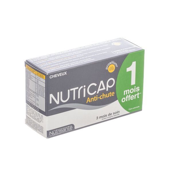 Nutrisanté Nutricap Croissance 180 Capsules