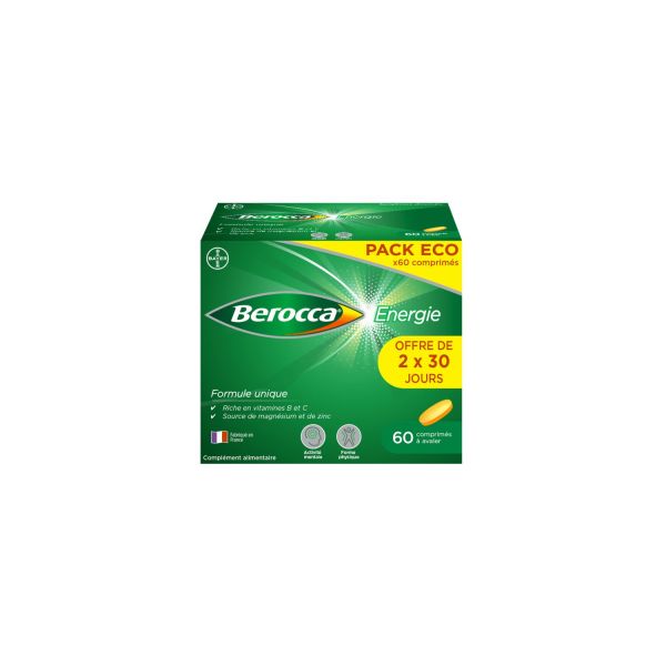 BEROCCA ENERGIE 60 comprimés pelliculés