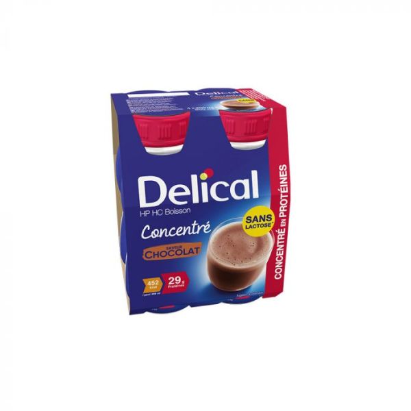 Delical Boisson Concentre Enrichie En Proteines Et Energie Chocolat Liquide Bouteille 200 Ml 4