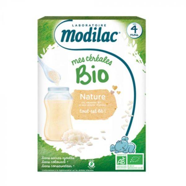 MODILAC CEREAL BIO NATURE 250G