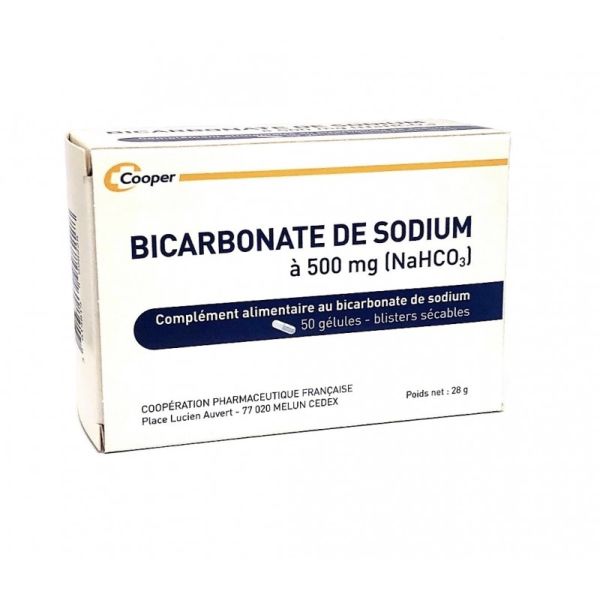 Cooper Sodium Bicarbonate Poudre Boite 50