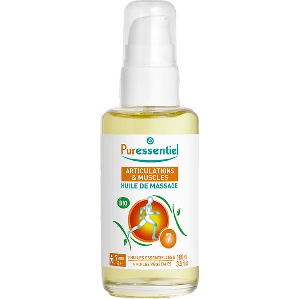 Puressentiel Huile De Massage Effort Musculaire Bio Flacon 200 Ml 1