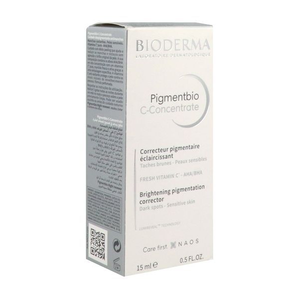 Bioderma Pigmentbio C-Concentrate Creme Flacon 15 Ml 1