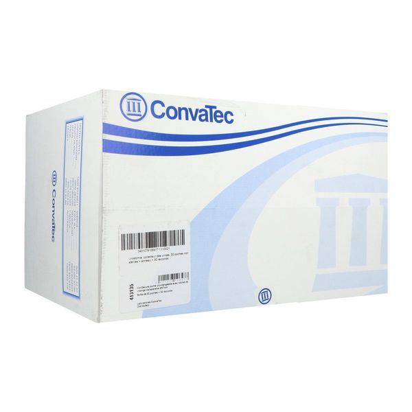 Consecura Urostomie Vidangeable Robinet 57Mm Transparente Standard Poche Bt 30