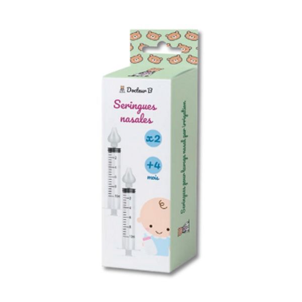 DOCTEUR B SERINGUES NASALES LAVAGE BT2