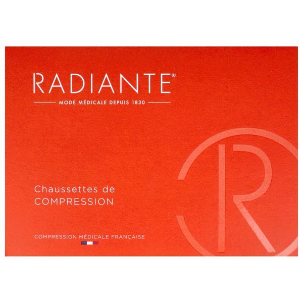 RADIANTE JARFIX STYL'COTON FINE CHAUSSETTE NOIR M2 2