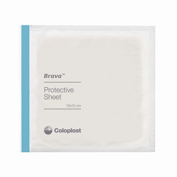 Brava™ plaque de protection cutanée - boîte de 5 plaques 10 X 10 cm Référence: 032106