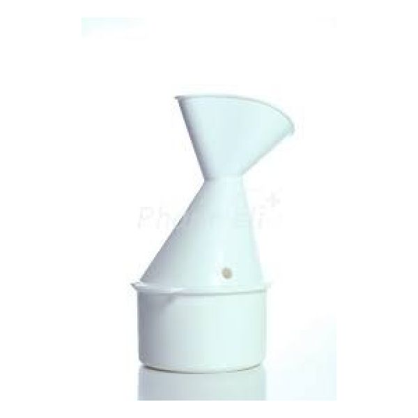 Janvier Inhalateur En Plastique Coloris Blanc Appareil 1 L 1