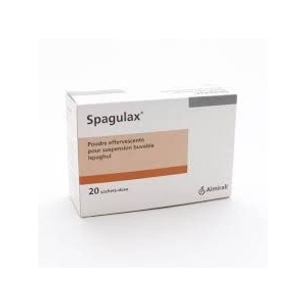 Spagulax (Ispaghule) Poudre Effervescente Pour Suspension Buvable En Sachets-Dose B/20