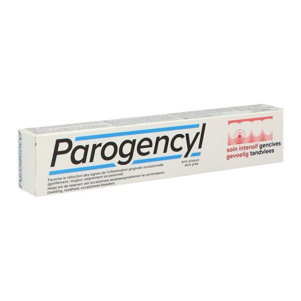 PAROGENCYL SOIN INTENSIF GENCIVES Dentifrice, tube 75 ml