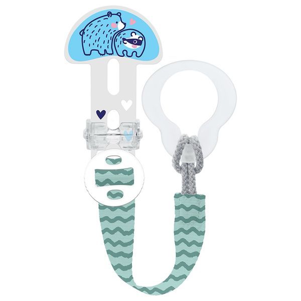 MAM BABY KIT SUCETTE+ATTACHE SUCETTE 18+ SILICONE 2