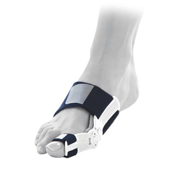 ACTYTOE AIRCAST Attelle de correction articulée pour déviation du gros orteil, modèle bilatéral, small (ref. 82-04S), unité