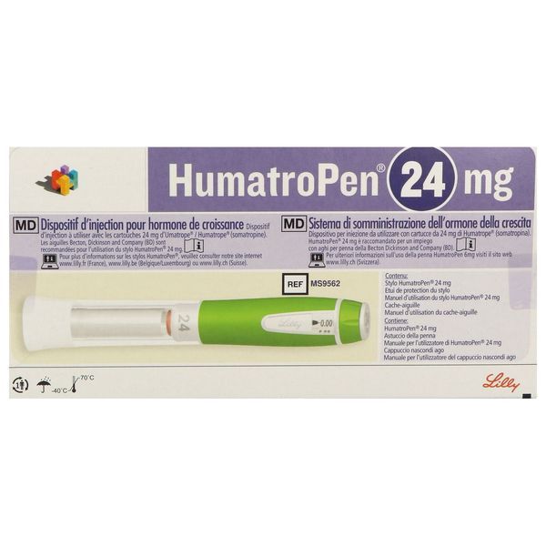 HUMATROPEN STYLO INJEC 24MG 1