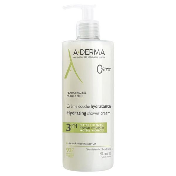 A-DERMA CREME DE DOUCHE HYDRATANTE 500ML