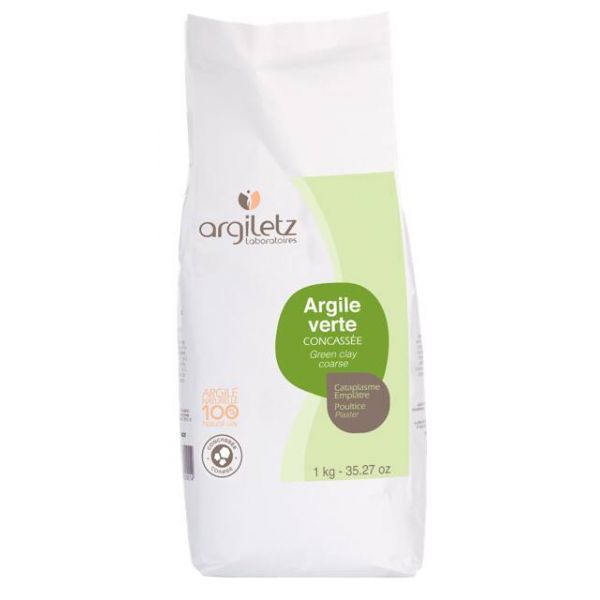 Argiletz Argile verte grain de concassée - 1 kg