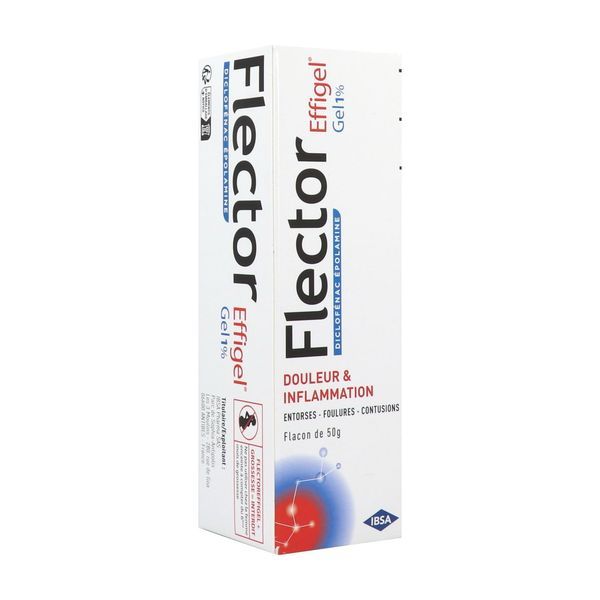 Flectoreffigel 1 % Gel 1 Flacon(S) Aluminium De 50 G