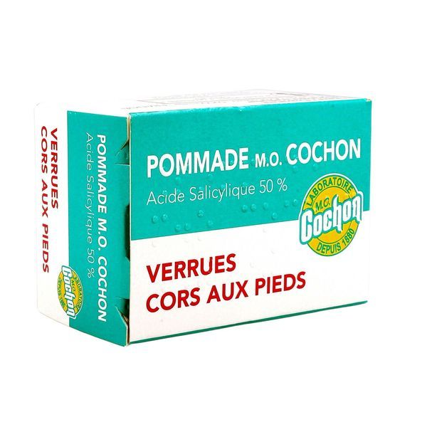POMMADE M.O. COCHON Pommade 50 %, pot 10 g