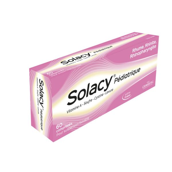Solacy Pediatrique Comprime Pour Suspension Buvable B/60