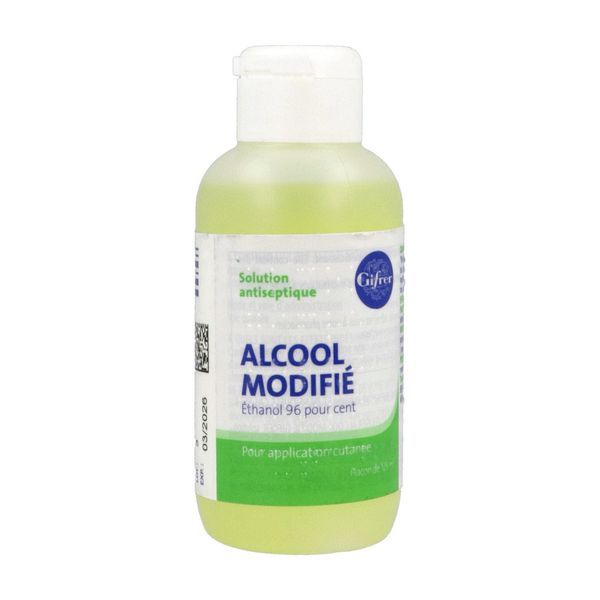 Alcool Modifie Gifrer Solution Pour Application Locale 1 Flacon(S) Polyethylene De 125 Ml