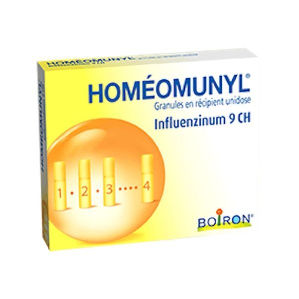 HOMEOMUNYL granules en récipient unidose B/4