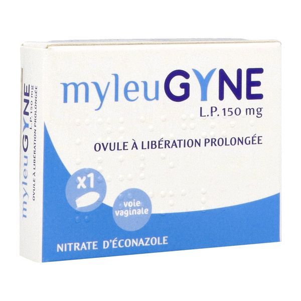 MYLEUGYNE LP Ovule à libération prolongée 150 mg, boîte 1