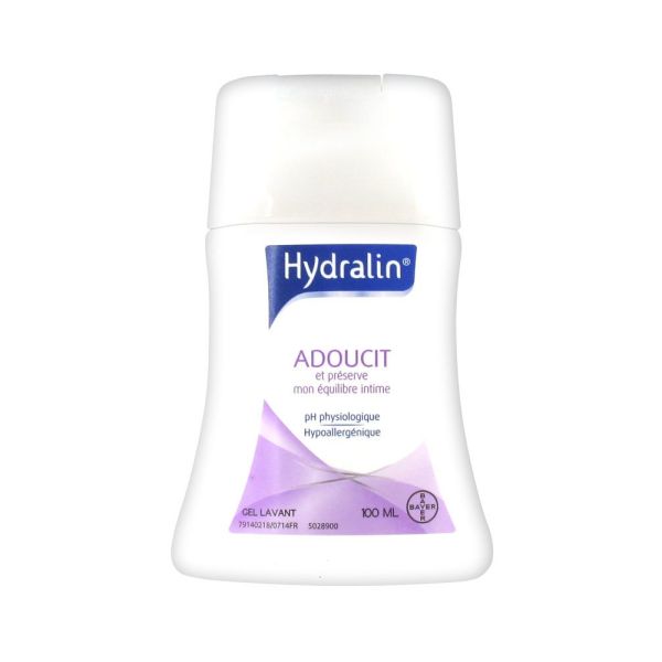 Hydralin quotidien  HYDRALIN APAISA GEL 100ML