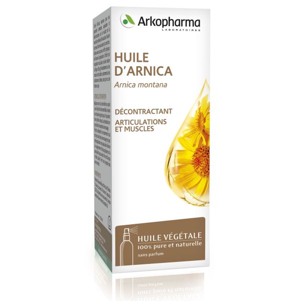 Arko Essentiel Huile Vegetale D'Arnica Flacon 100 Ml 1