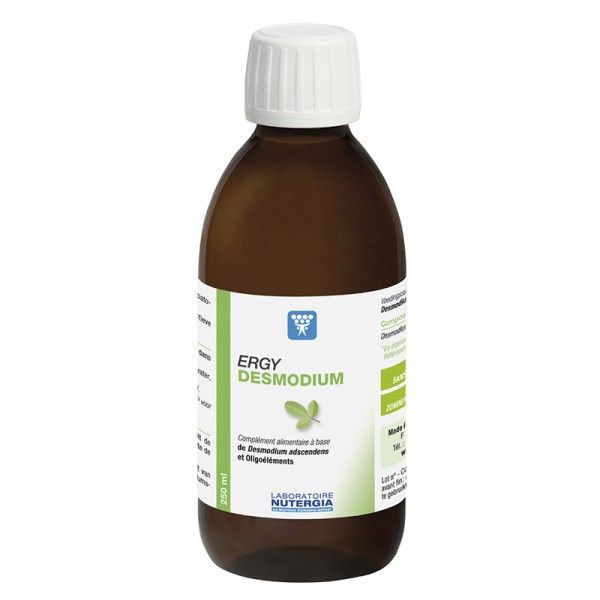 Nutergia - Ergydesmodium - flacon de 250 ml