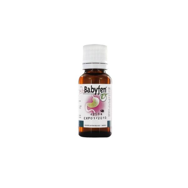 Gifrer Babyfen Huiles Essentielles 20 ml