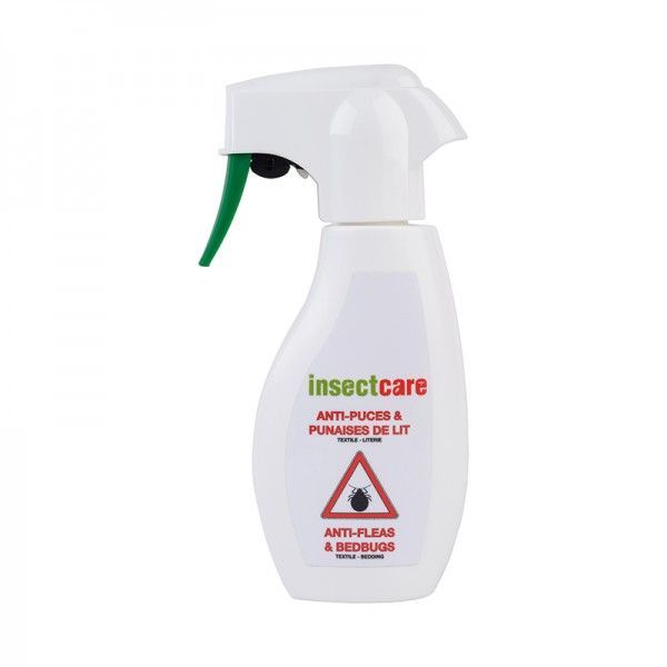 Insectcare Spray Anti-Puces Et Punaises De Lit Liquide Flacon 200 Ml 1