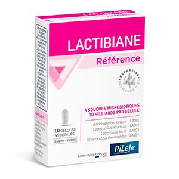 PILEJE Lactibiane Référence - 10 gélules 10 gélules