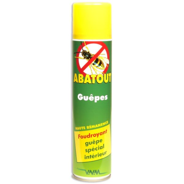 Abatout Guêpes Foudroyant 300 ml