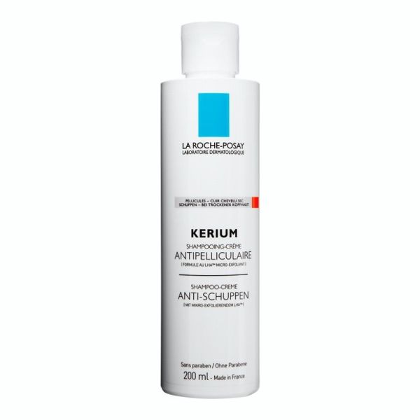 Kerium Shampooing Creme Anti-Pelliculaire Sec Shamp Cr Fl 200 Ml 1